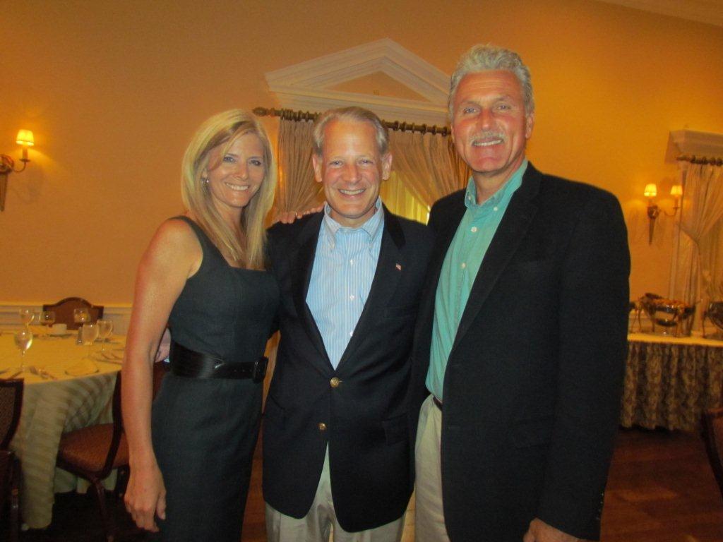 Beth Laufer, Congressman Steve Israel, Rich Thompson