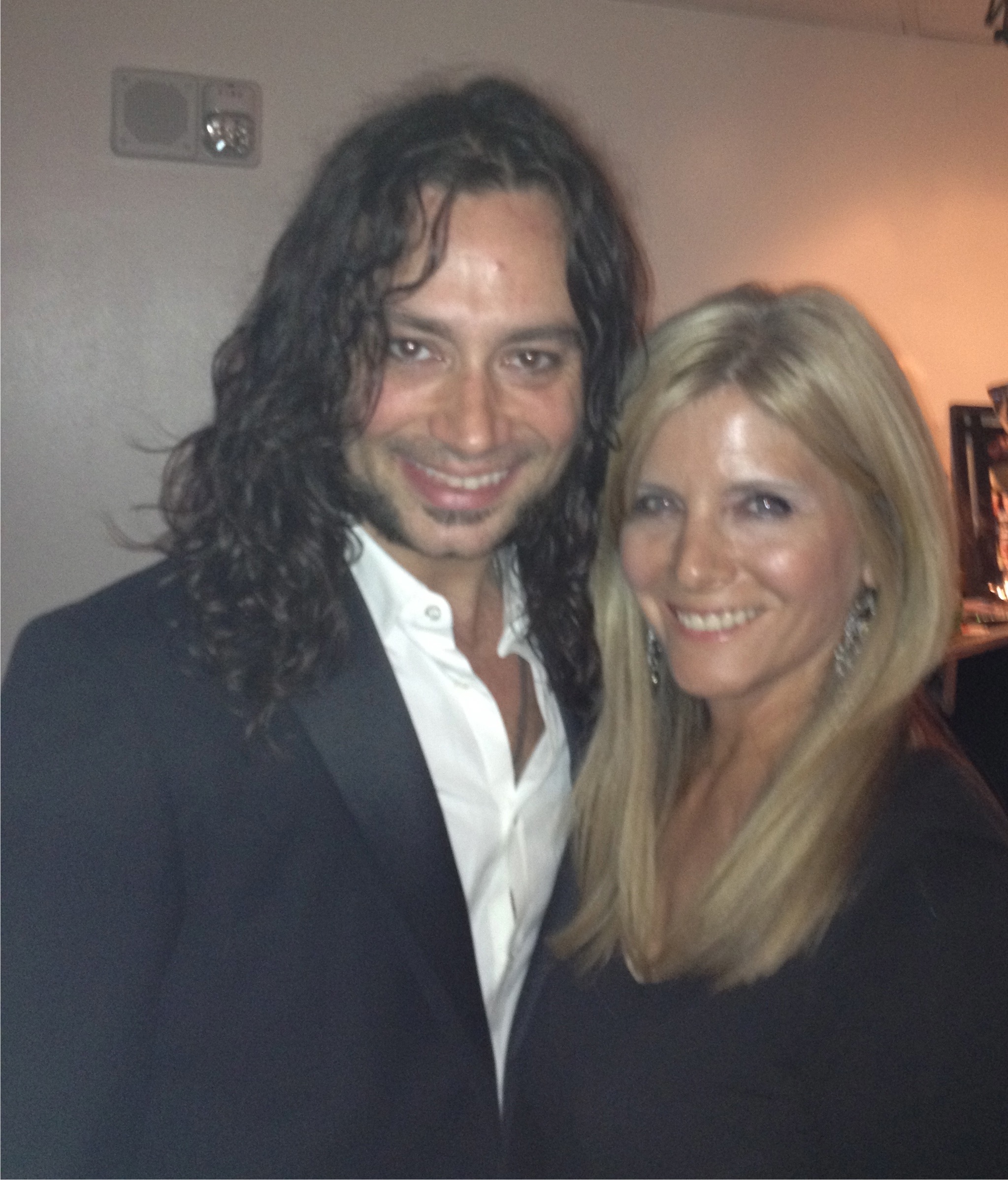 Constantine Maroulis/Beth Laufer Jekyll & Hyde Musical Broadway Marquis Theater May 2013