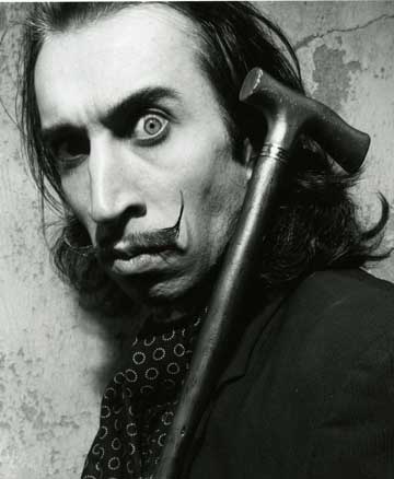 Alberto Bona as Salvador Dali. From 'Circumstances' by Marco Sanges.