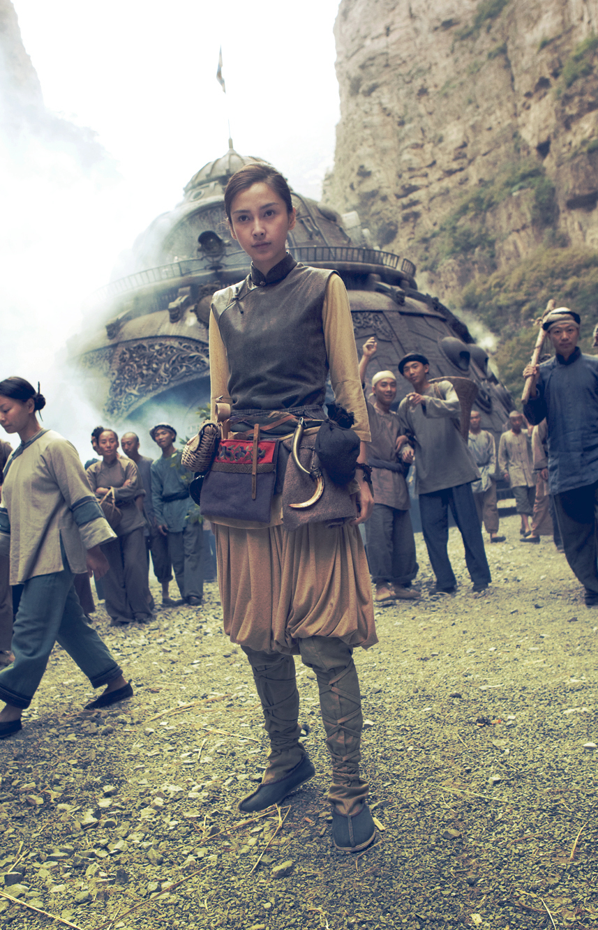 Still of Angelababy in Tai Chi 0 (2012)