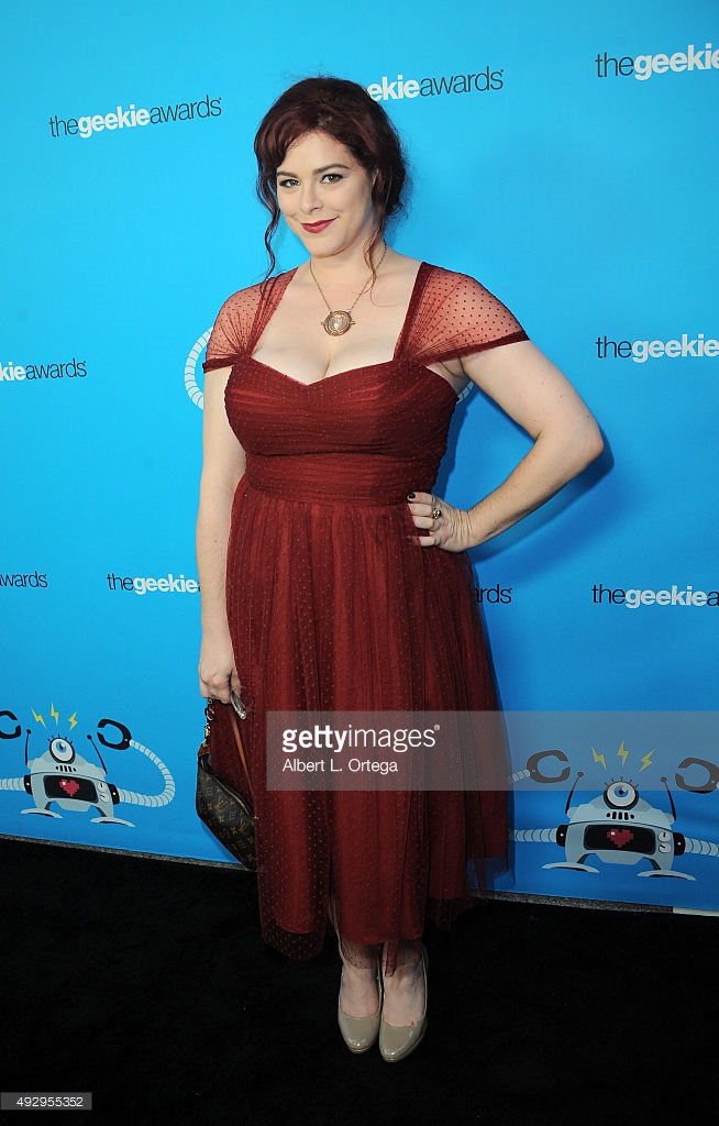Personality Stephanie Pressman arrives for the 3rd Annual Geekie Awards held at Club Nokia on October 15, 2015 in Los Angeles, California. Hair & Makeup by Rebecca Sophie Makeup, Los Angeles