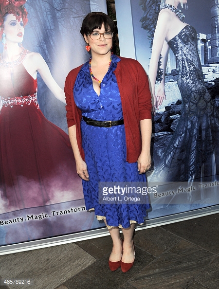 Actress/journalist Stephanie Pressman attends the Art Hearts Fashion - Opening Night with Sue Wong's Runway Fashion Show 'Mythos And Goddesses' held at Taglyan Cultural Complex on March 9, 2015 in Hollywood, California.