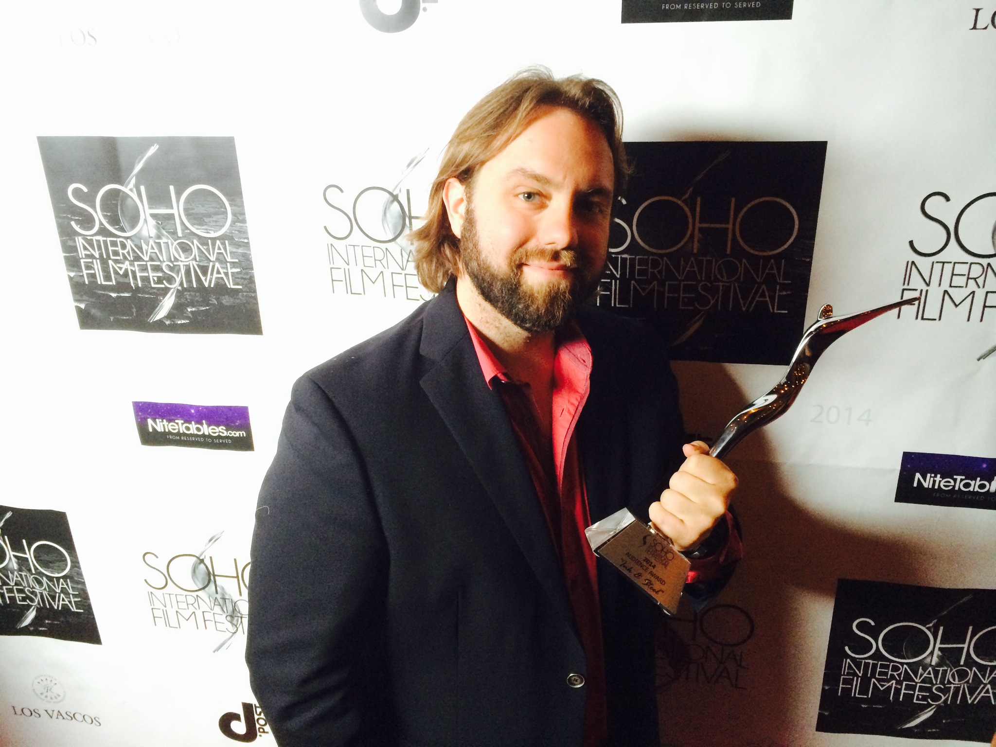 Audience Award for INK & STEEL at Soho International Film Festival
