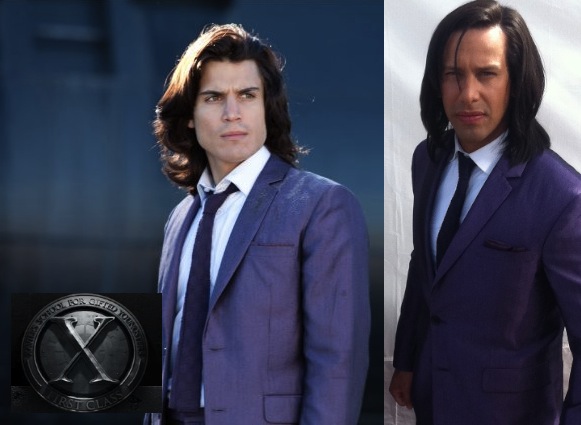 X-Men : First Class Stunt Double for Álex González/Riptide Left : Alex Right : Philip