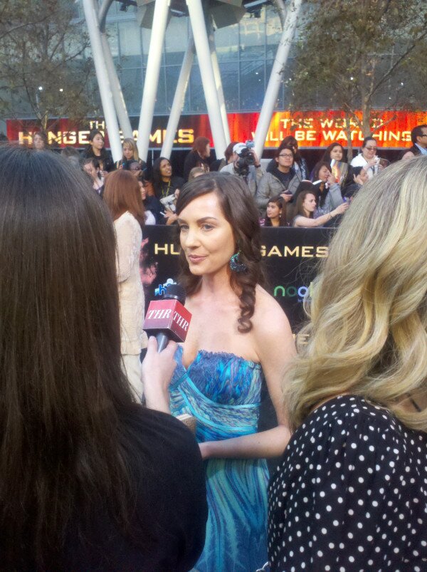 The Hollywood Reporter Interview, The Hunger Games Premiere, Raiko Bowman