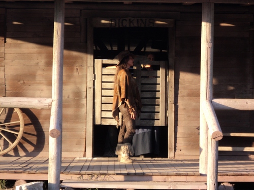 Film, Shuna The Legend, 2012. Hong-hu Ada, on set.