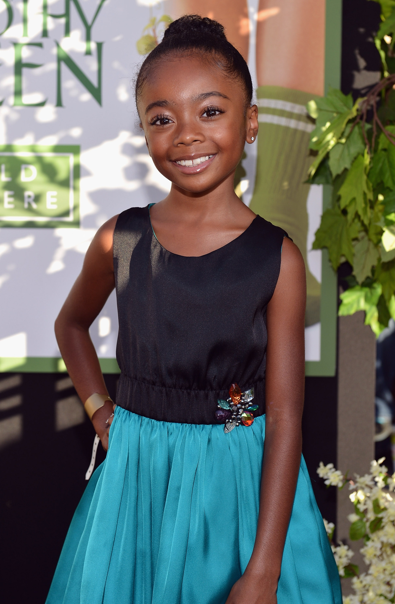 Skai Jackson at event of The Odd Life of Timothy Green (2012)