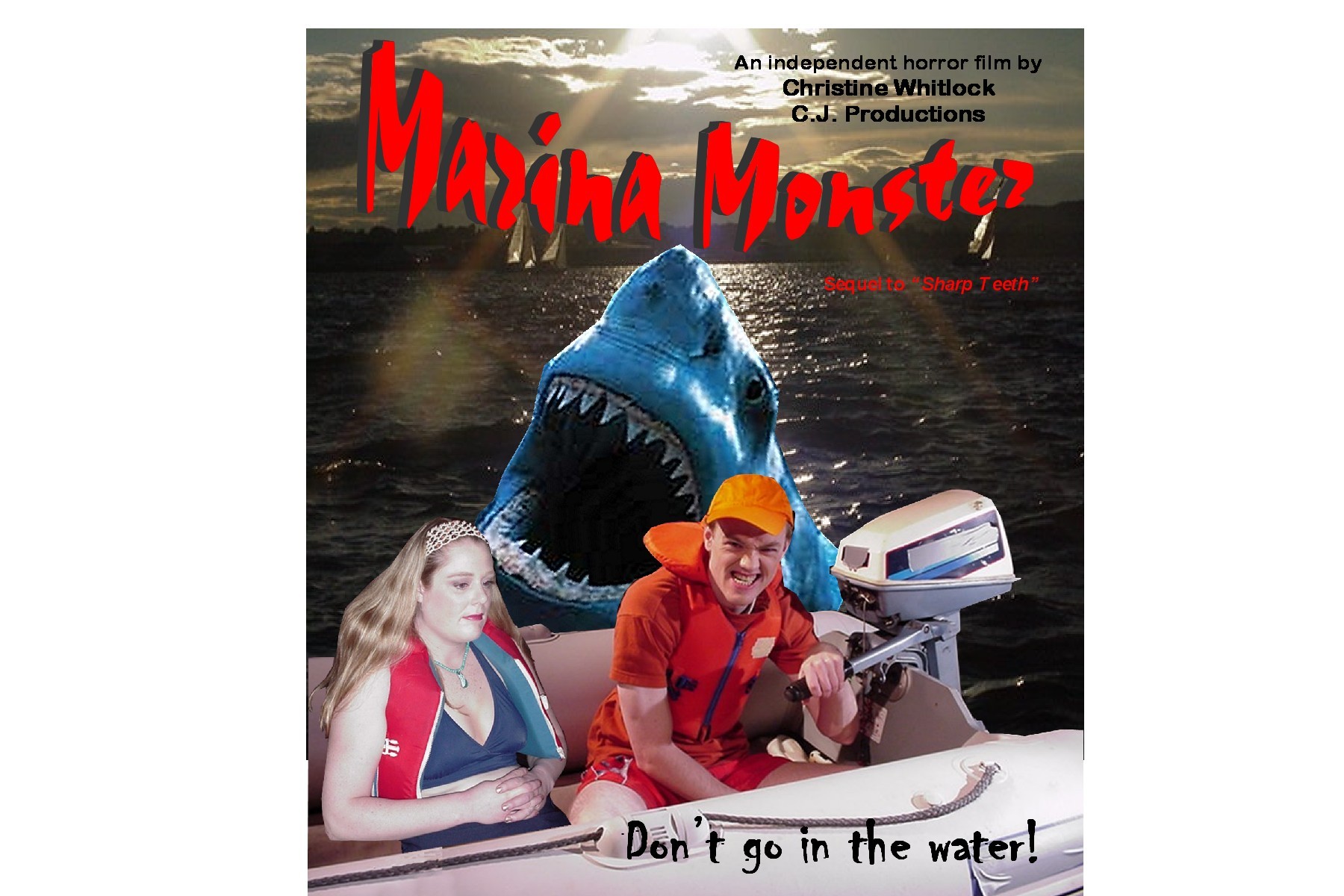 Marina Monster Poster