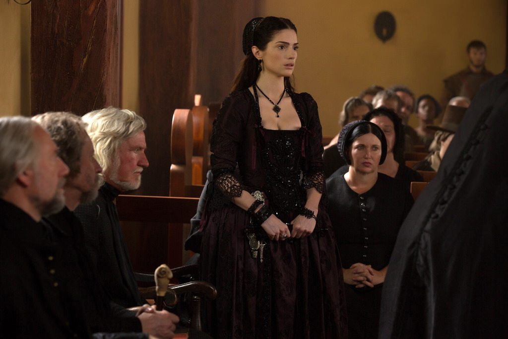 Still of Janet Montgomery in Salem (2014)