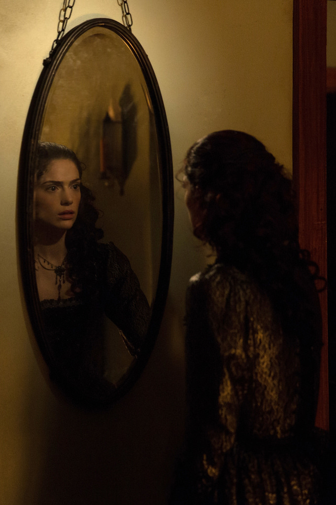 Still of Janet Montgomery in Salem (2014)