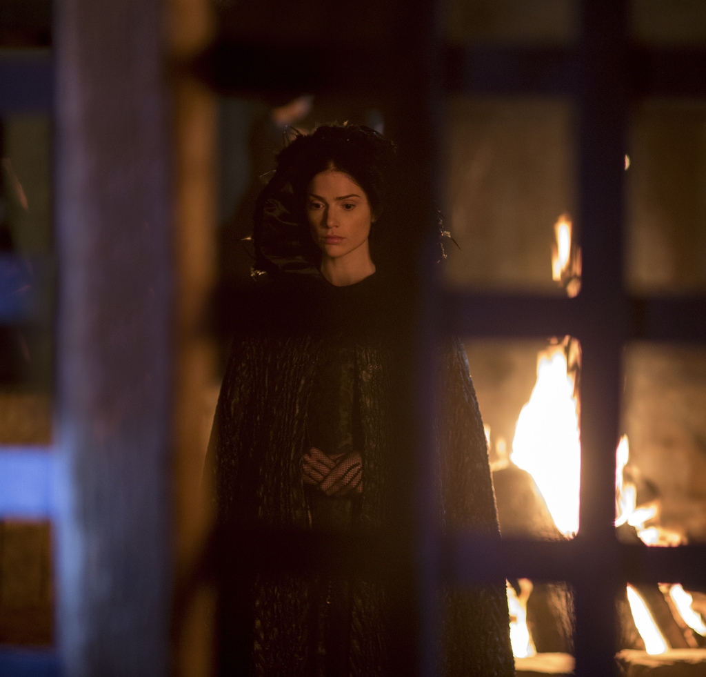 Still of Janet Montgomery in Salem (2014)