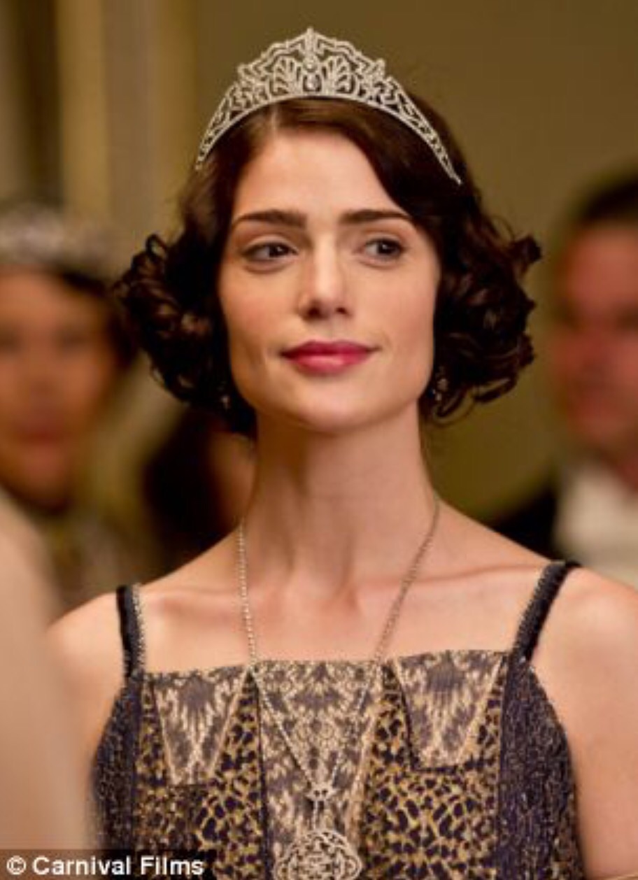 Janet Montgomery in Downton Abbey (2010)