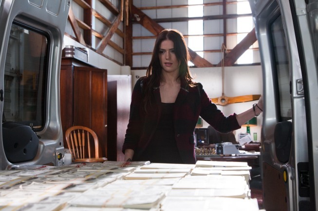 Still of Janet Montgomery in Human Target (2010)