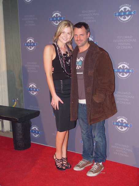 Steven Martini and Cassie Jaye at the Idyllwild International Festival of Cinema on January 16, 2010