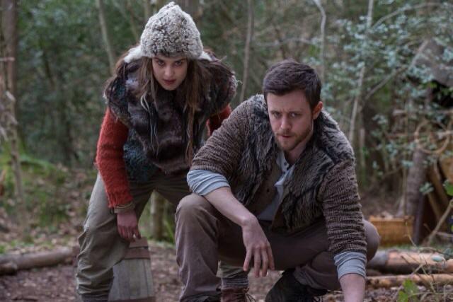 Still of Cerith Flinn and Lisa Marged in Wolfblood