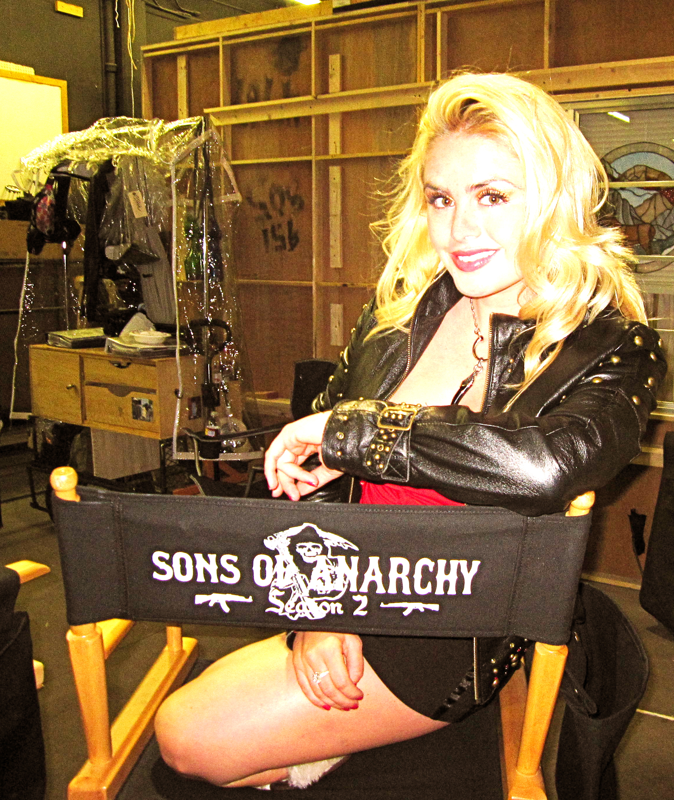 Tia Barr- Sons Of Anarchy