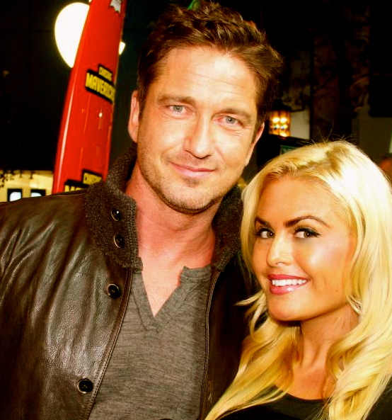 Gerard Butler & Tia Barr