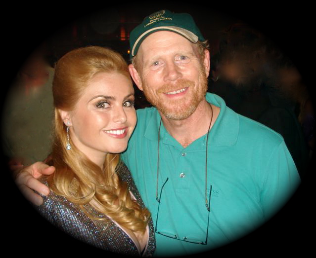 Ron Howard & Tia Barr