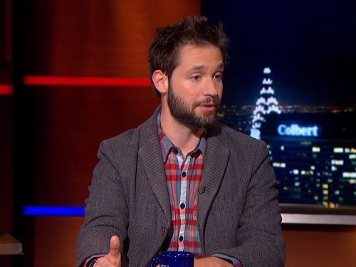 Still of Alexis Ohanian in The Colbert Report (2005)