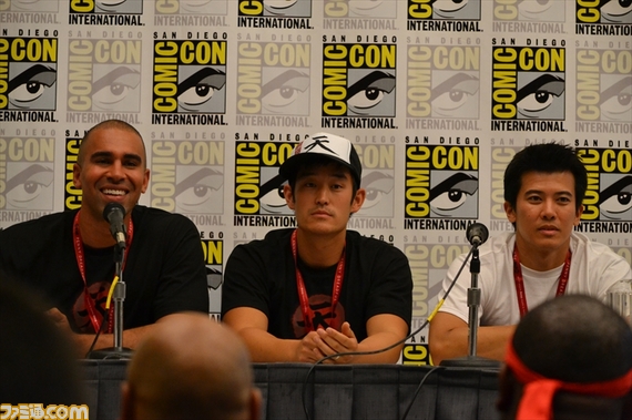 San Diego Comic-con 2014 at Capcom panel