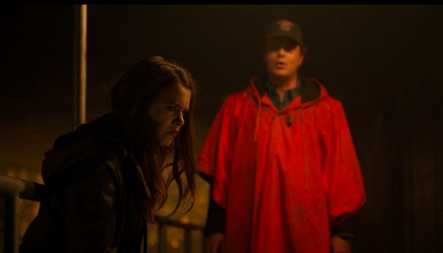 Kaylee Bryant as Amber Morrow in Backstrom episode 