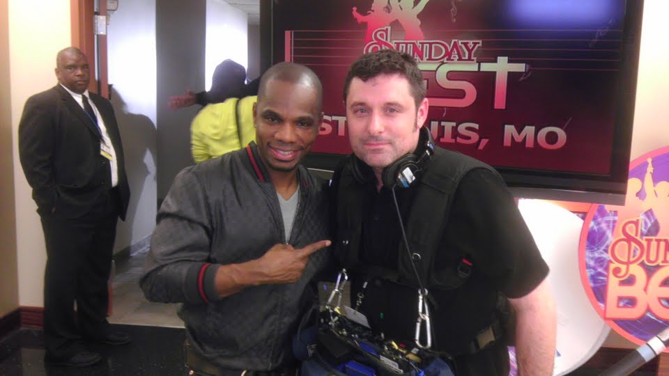 BET Sunday Best Host - Kirk Franklin and Jamison Sweet - Season 5 - St. Louis, MO 4/19/2012