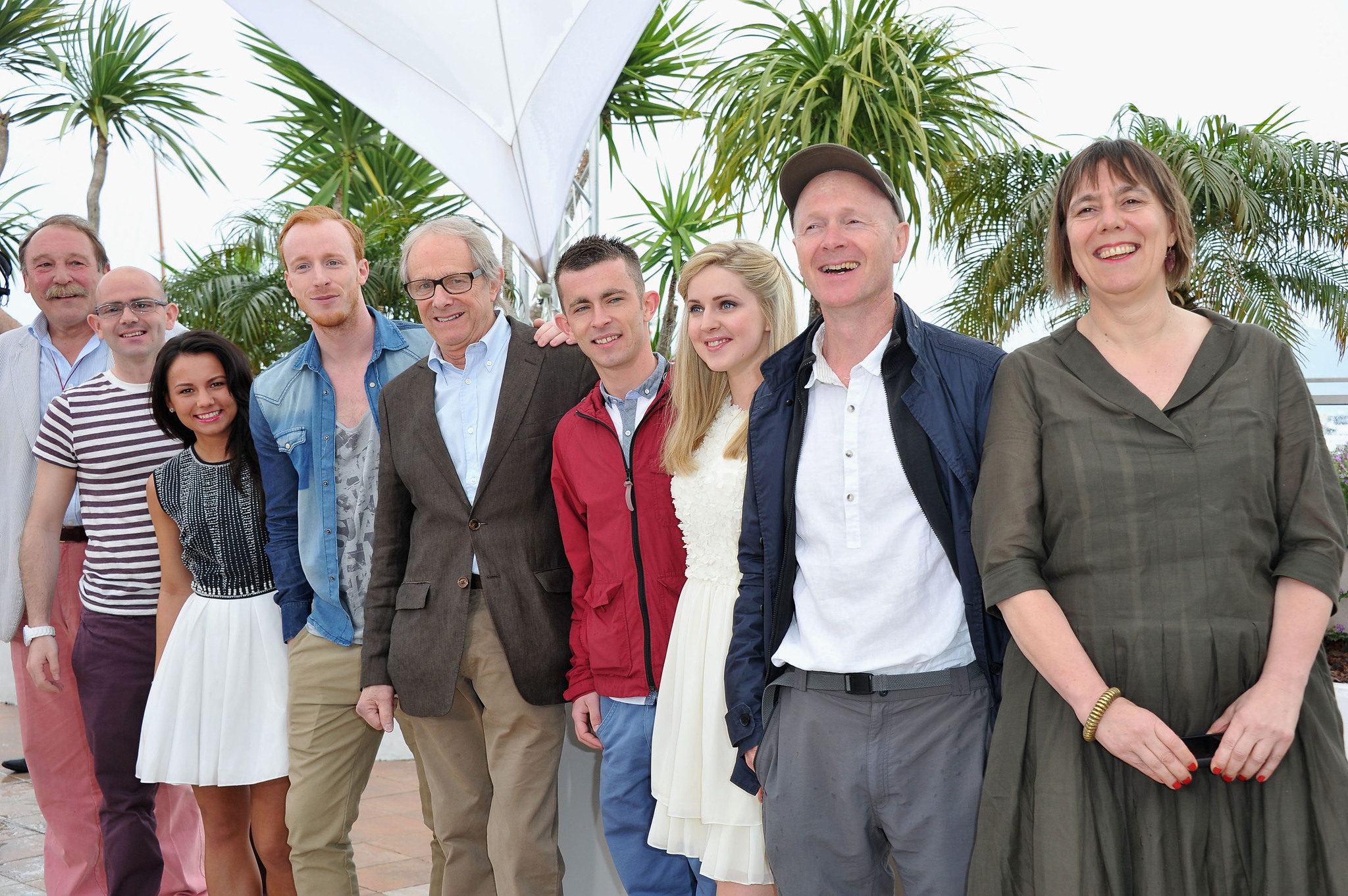 Paul Laverty, Ken Loach, Gary Maitland, William Ruane, Siobhan Reilly, Jasmin Riggins and Paul Brannigan at event of The Angels' Share (2012)