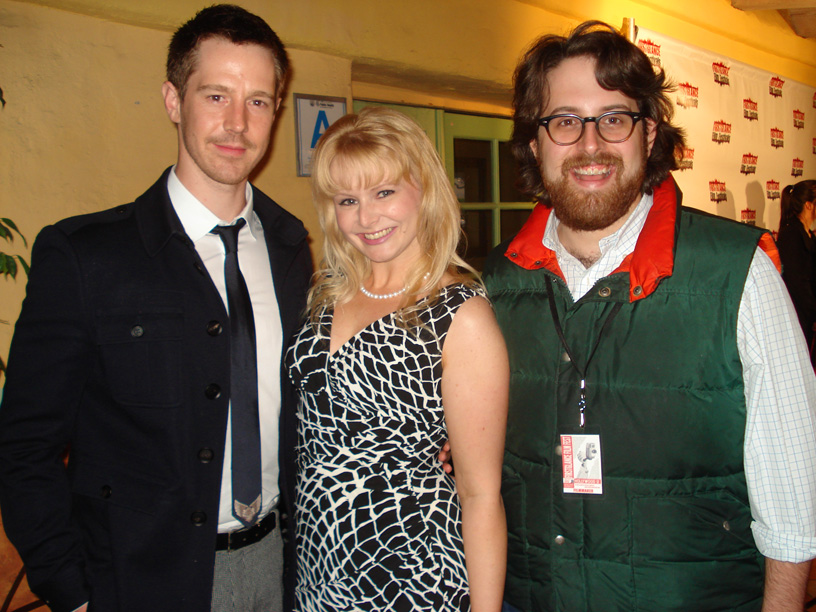 At First Glance Film Fest with Jason Dohring and Dir.Andrew Disney.