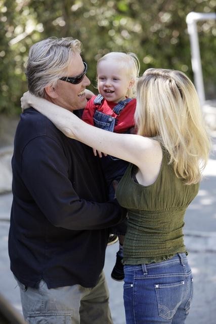 Still of Gary Busey and Steffanie Busey in Celebrity Wife Swap (2012)