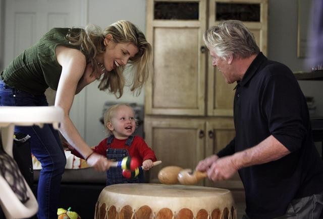 Still of Gary Busey and Steffanie Busey in Celebrity Wife Swap (2012)