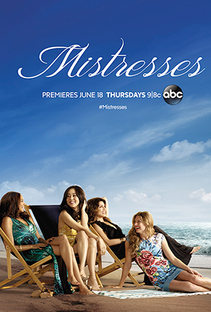 Jennifer Esposito, Yunjin Kim, Rochelle Aytes and Jes Macallan in Mistresses (2013)