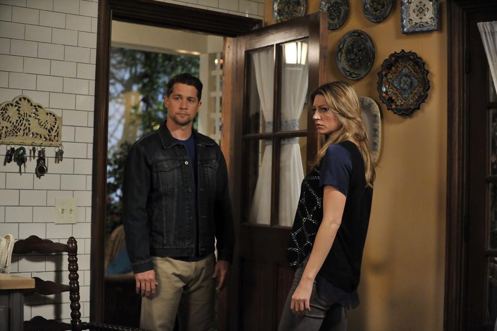 Still of Jason Gerhardt and Jes Macallan in Mistresses (2013)