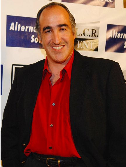 Javier Rivas at the Mexican Gangster Premier