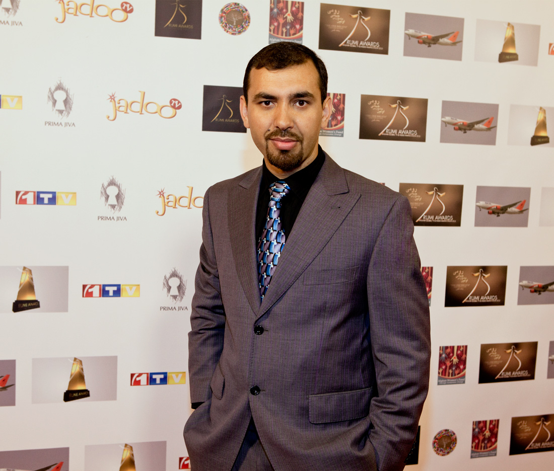 Still of Mustafa Haidari at Rumi Awards (Las Vegas-2013)