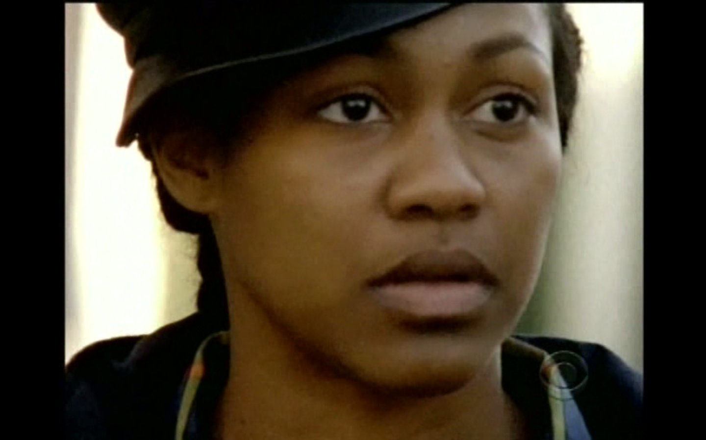 Daniele Watts as 14 year old rapper and foster kid on Cold Case 