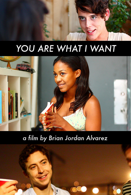 YOU ARE WHAT I WANT, OFFICIAL SELECTION AND SPECIAL MENTION AT THE LONDON LIFT-OFF FESTIVAL. LGBT NOMINEE FOR BEST SHORT AT THE SAN DIEGO BLACK FILM FESTIVAL.