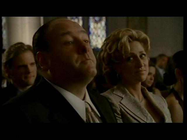 The Sopranos (2006) Mark A. Langston, James Gandolfini, Edie Falco