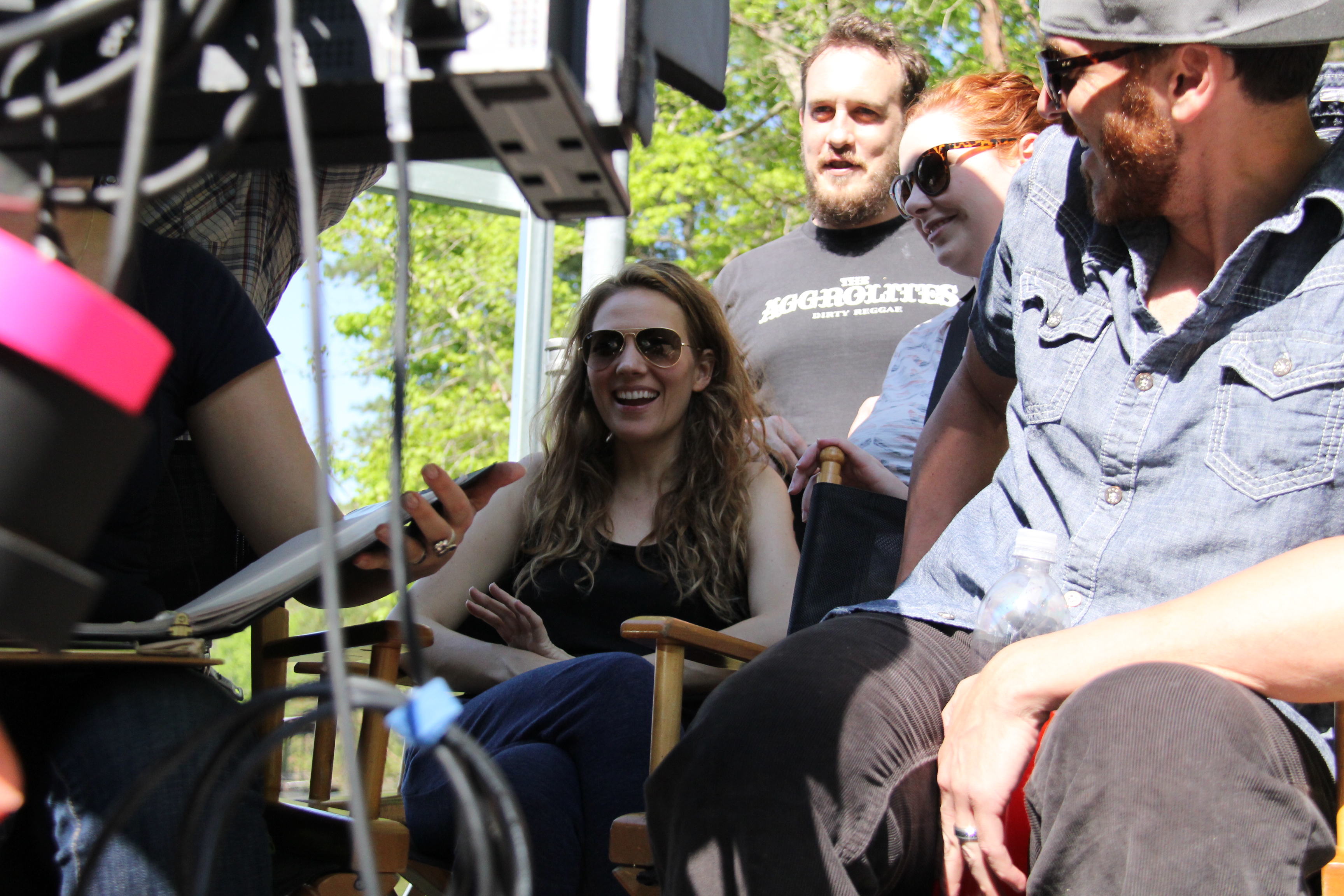 Behind the scenes of Tell Me Your Name with actress/producer Heather DeVan and director Jason DeVan