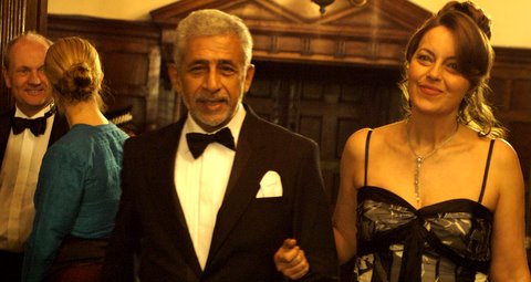 Naseeruddin Shah and Greta Scacchi in film 'Shoot On Sight'