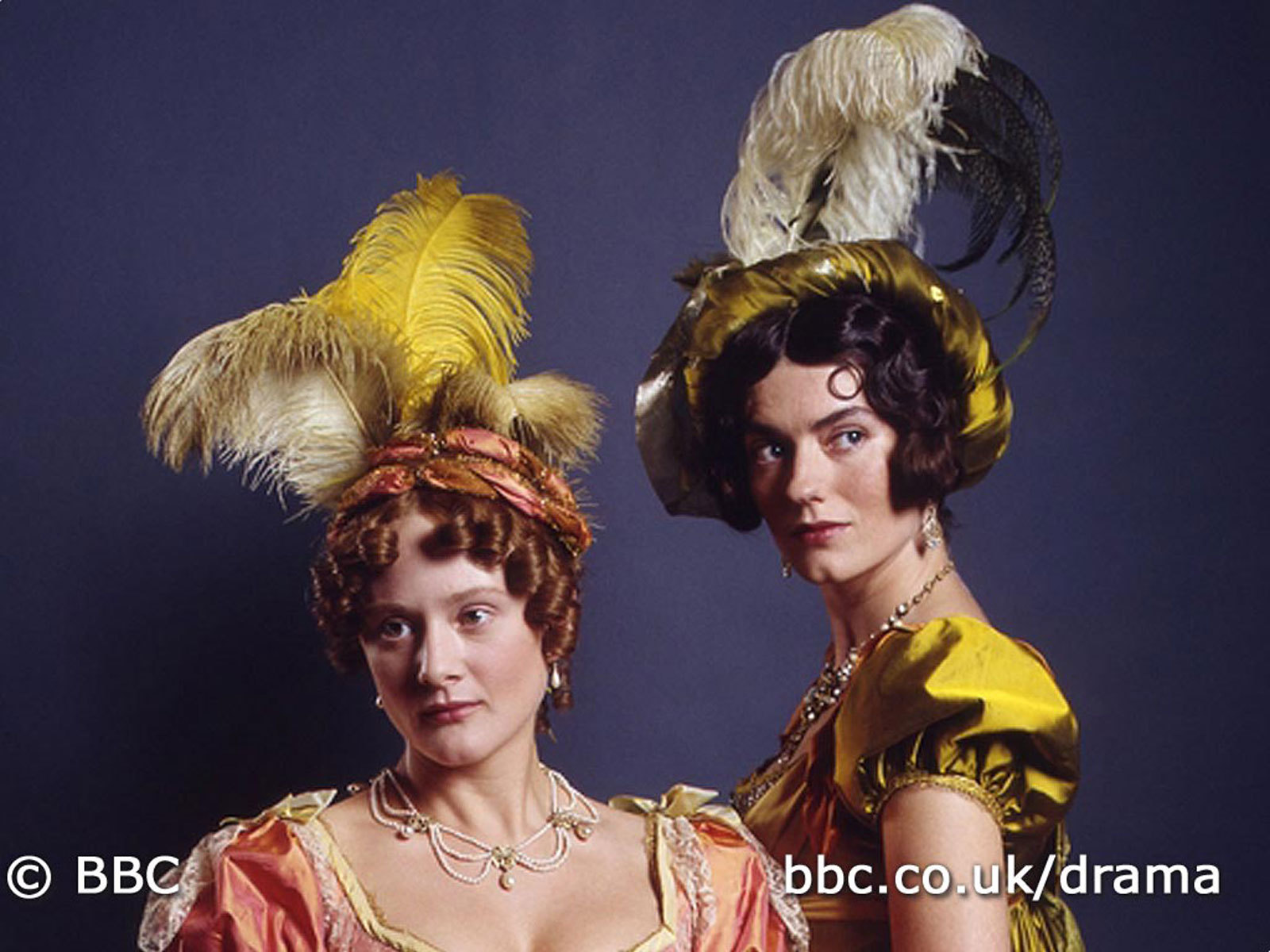 Still of Anna Chancellor and Lucy Robinson in Pride and Prejudice (1995)