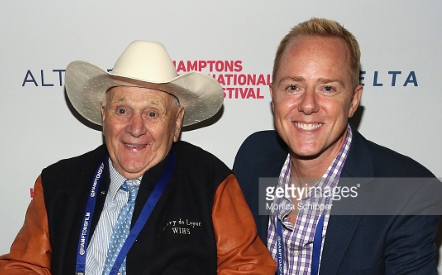 With Harry deLeyer at the screening of HARRY & SNOWMAN at the 2015 Hamptons International Film Festival