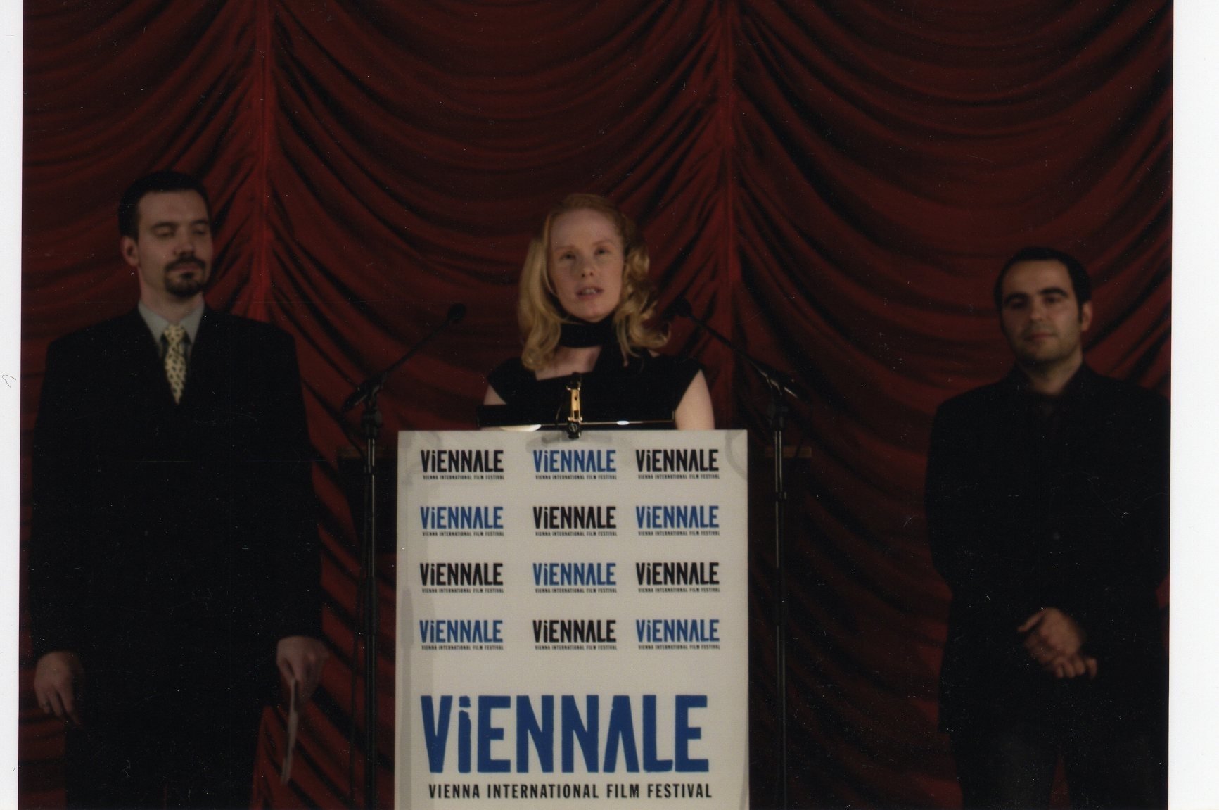 Vienna International Film Festival 2004, Markus Widmer, Susanne Wuest, Dominik Kamalzadeh
