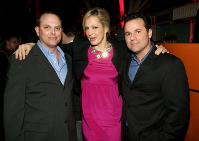 Alexandra Wentworth, Adam Paul and Michael Ruggiero