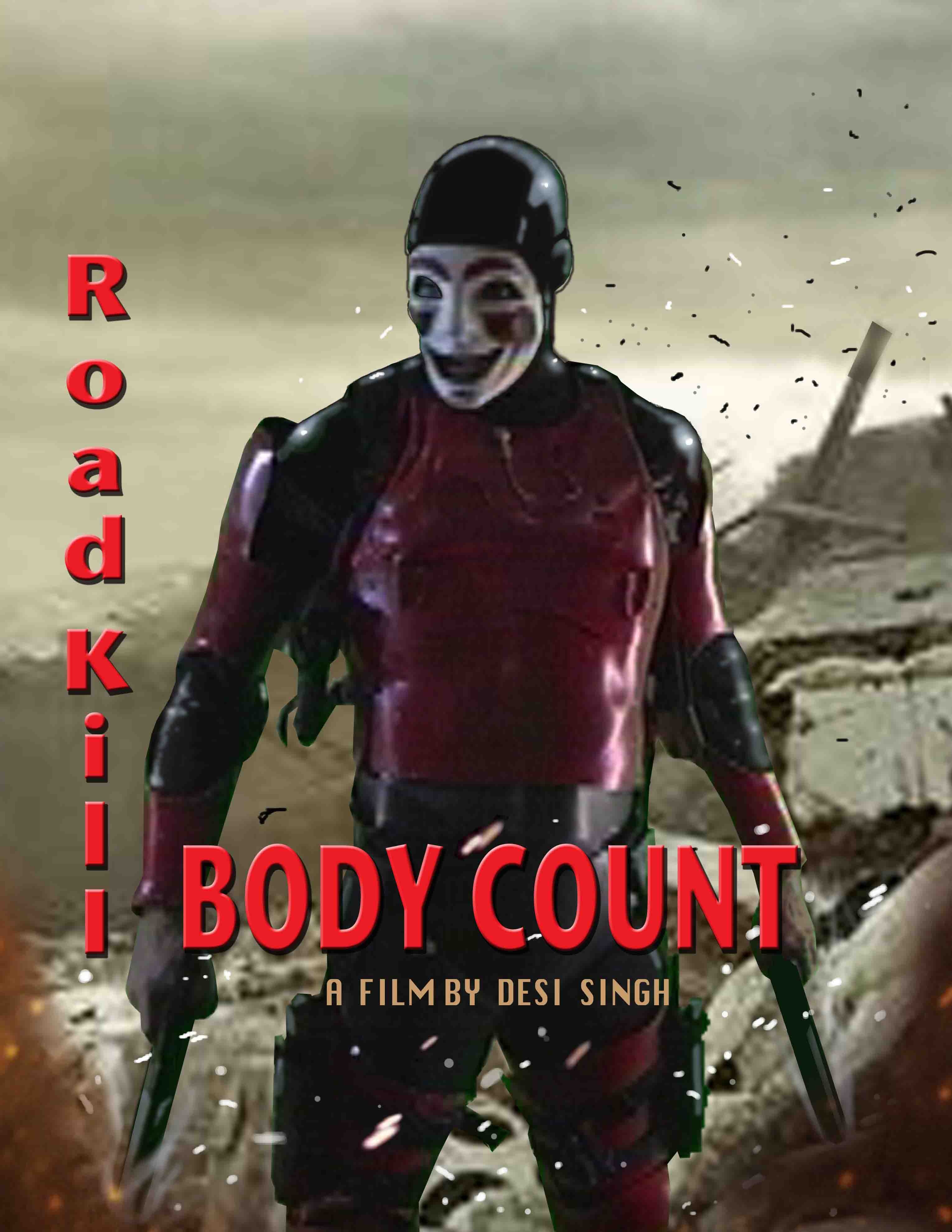 Concept Poster for Body Count