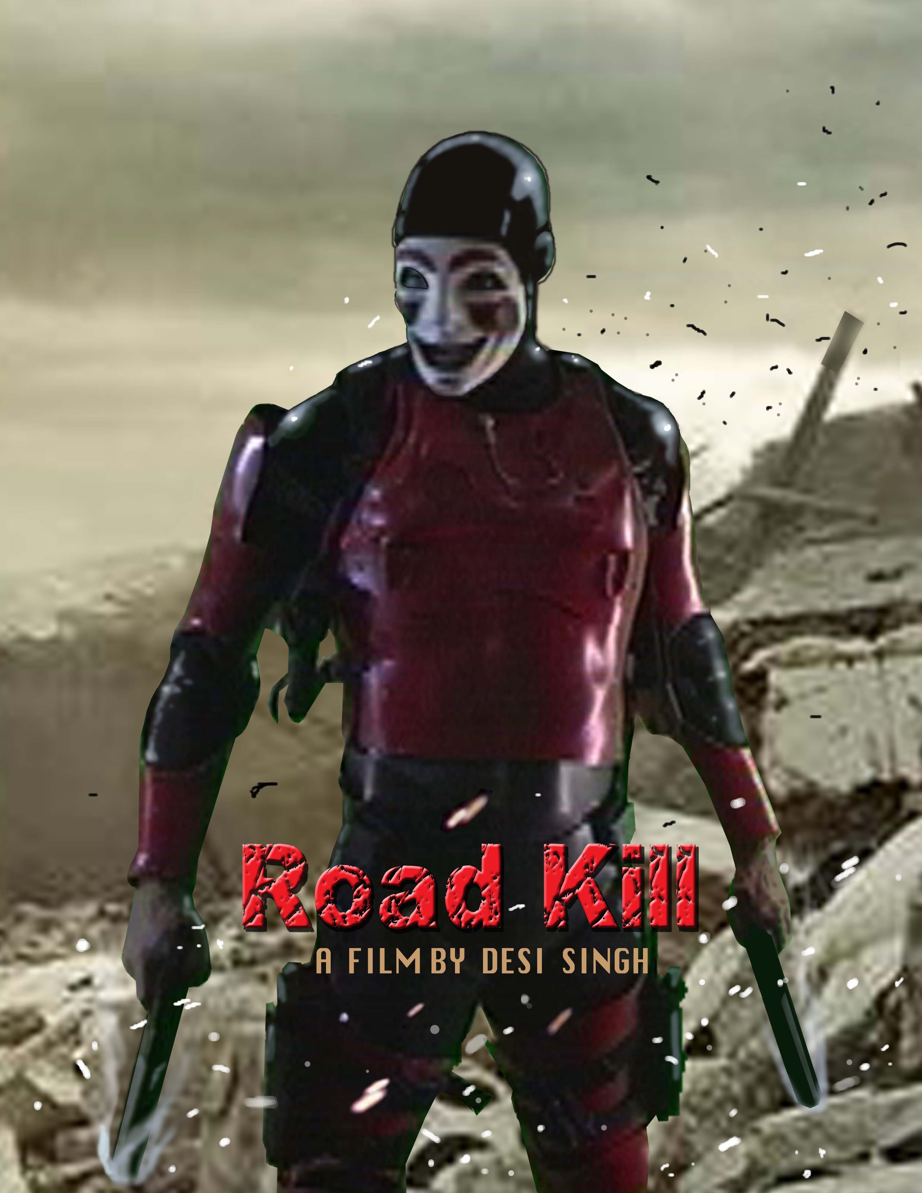 Road Kill Concept Poster