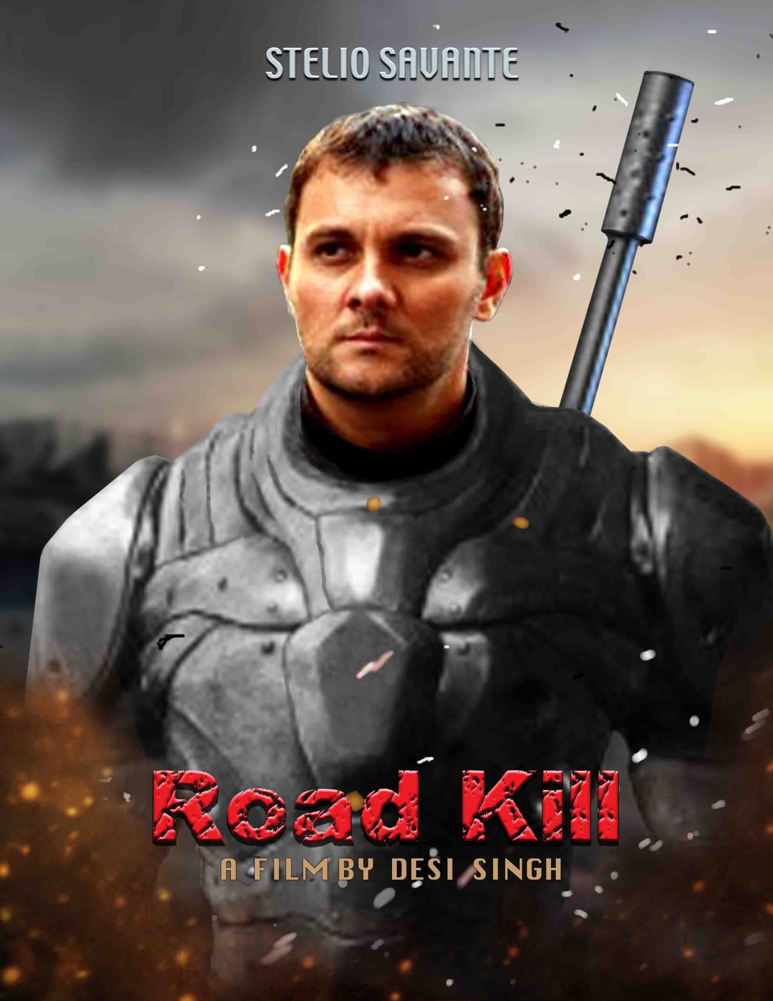 Concept Poster for 'Road Kill'