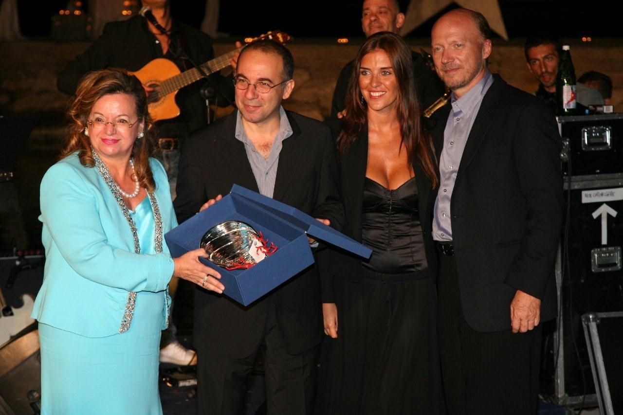 Giuseppe Tornatore, Gisella Marengo, Paul Haggis