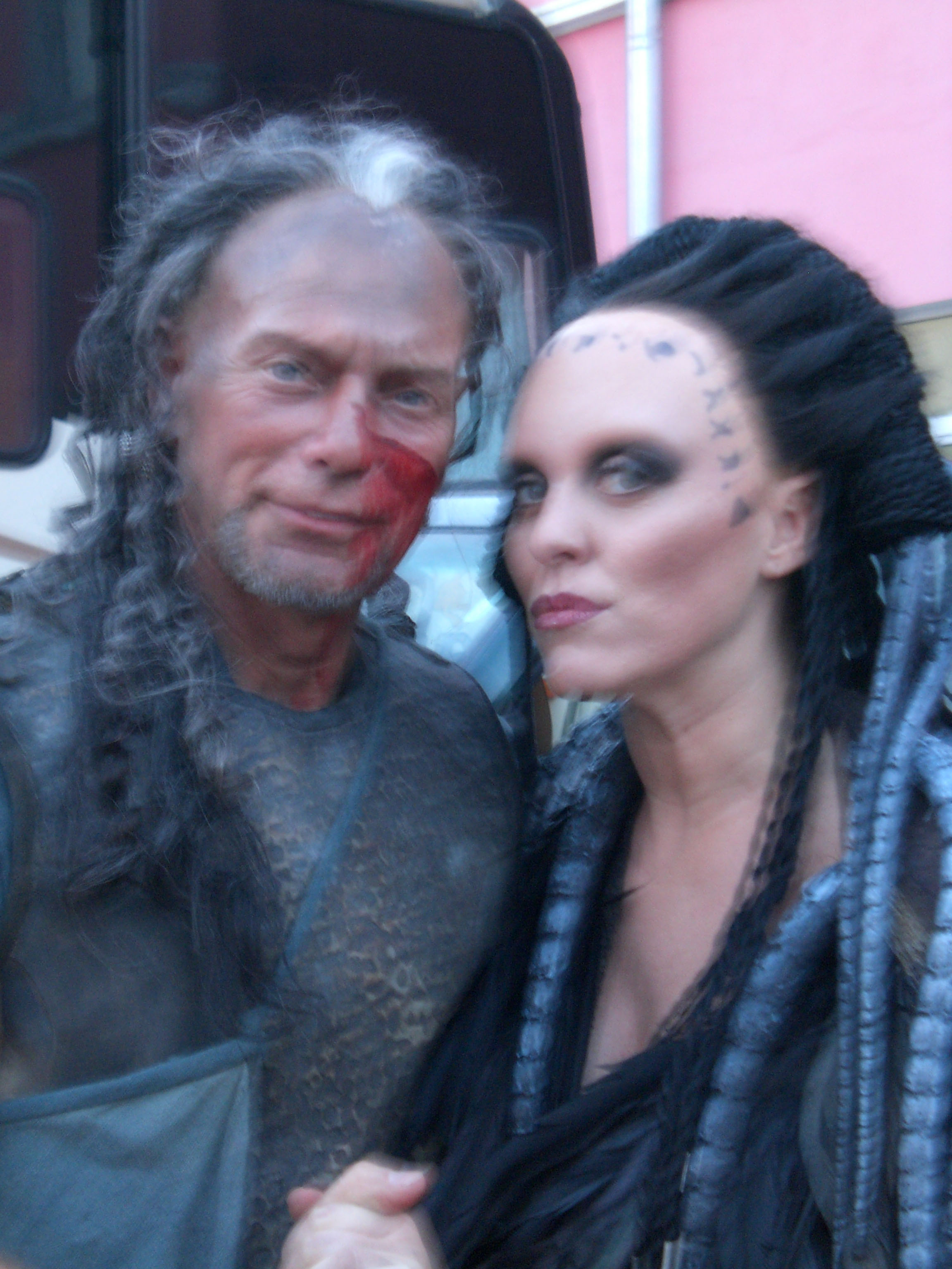 Conan - Stephen Lang and Gisella Marengo