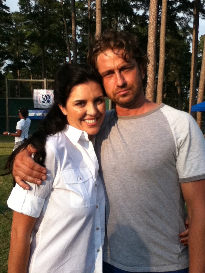 Gerard Butler and Gisella Marengo - Playing the field
