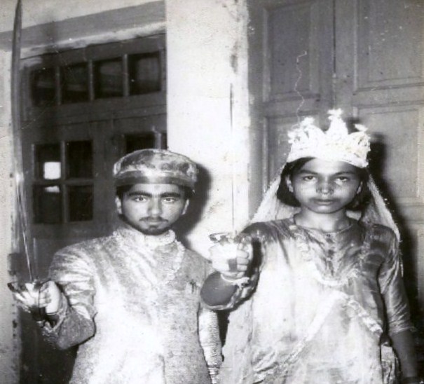 PLAYING KING HUMAYUN IN A PLAY 